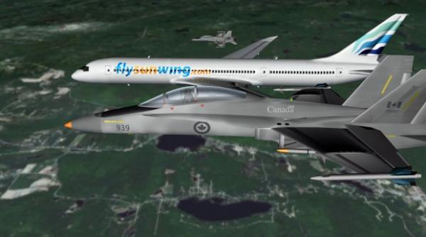 zbor catre cuba intors din drum sub escorta a doua avioane de vanatoare ce s a intamplat la bordul aeronavei