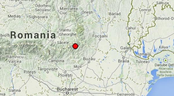 cutremur de 4 grade pe richter in vrancea seismul s a produs la o adancime de 125 de kilometri