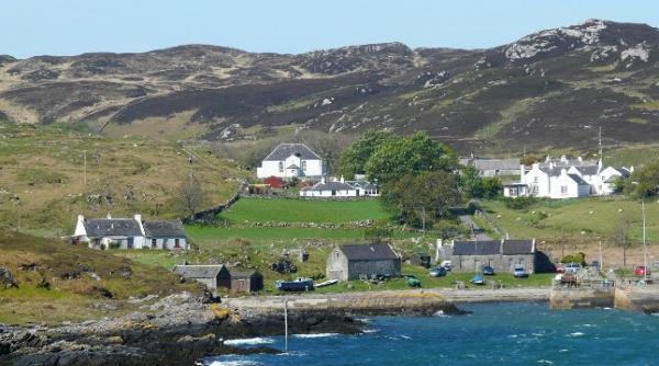 locuitorii unei insule din sco ia au ramas fara apa din cauza provocarii ice bucket