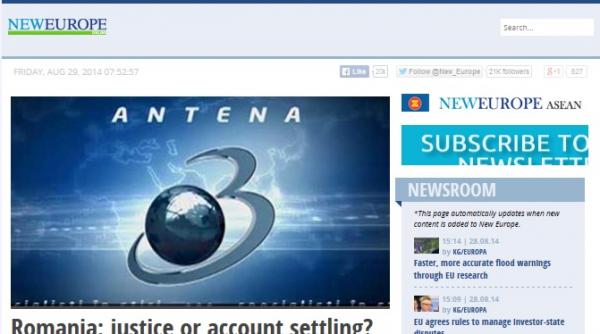 new europe condamnarea lui dan voiculescu in dosarul telepatia o reglare de conturi a presedintelui romaniei