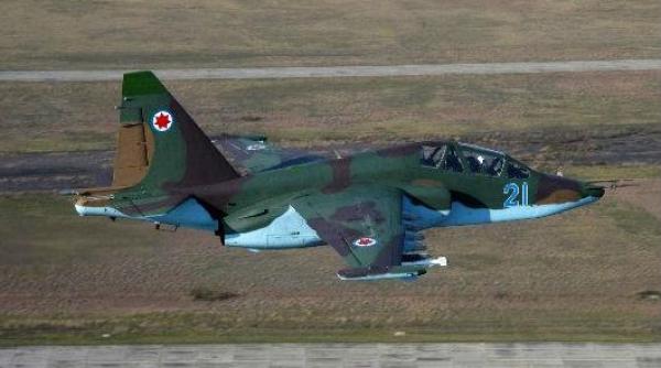 avion ucrainean doborat de un sistem antiaerian rusesc