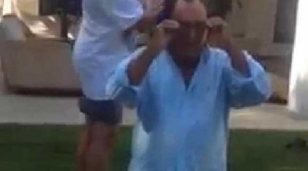 al bano a acceptat provocarea ice bucket