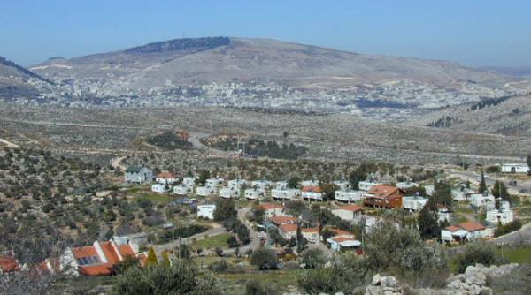 israel insusire teren cisiordania