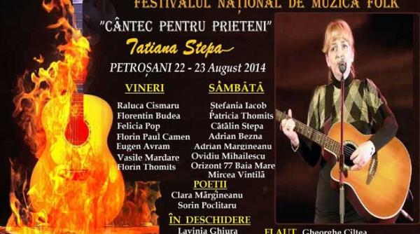tatiana stepa o invingatoare cantec pentru prieteni petrosani editia a treia