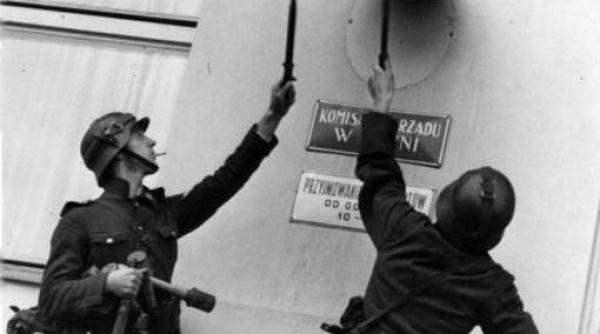 gestul unor germani socheaza polonia