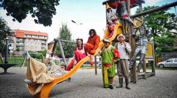 inceput de stagiune la teatrul gong din sibiu