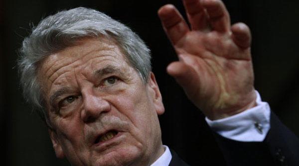 joachim gauck rusia a pus capat de facto parteneriatului cu europa