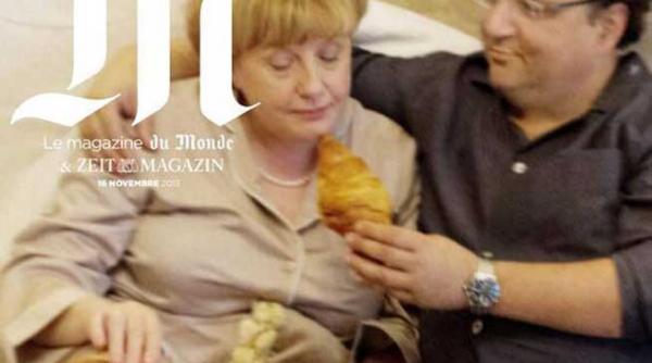 idila intre cancelarul germaniei si presedintele frantei