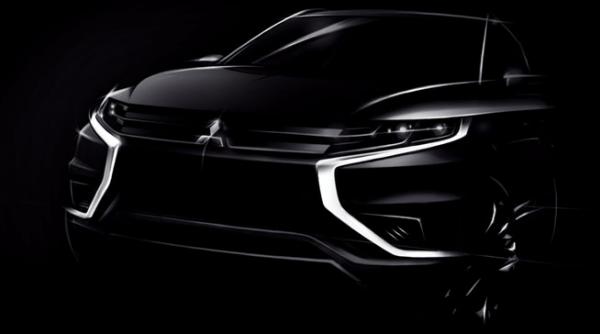 mitsubishi lanseaza outlander phev concept s la paris