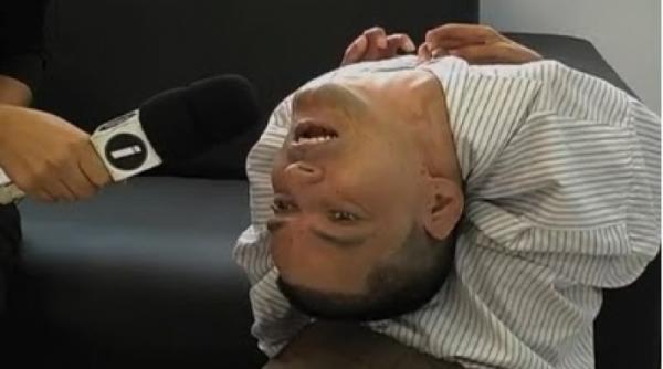 povestea barbatului care vedea lumea cu susul in jos galerie foto