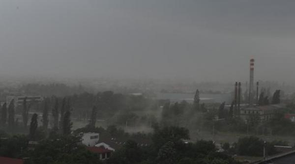 cod galben de ploi insemnate cantitativ in patru judete harta zonelor afectate