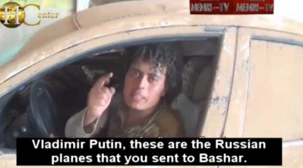 isis ameninta ca il va detrona pe putin si va elibera caucazul video