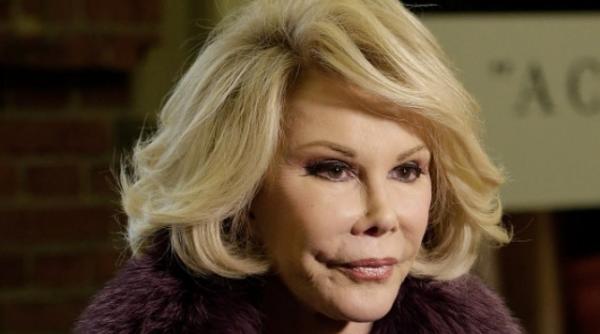actrita americana joan rivers a murit la varsta de 81 de ani