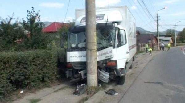 suceava un sofer de camion a omorat un biciclist alcoolemia de 1 34 pentru ca il dureau din ii i tinea alcool sanitar in gura
