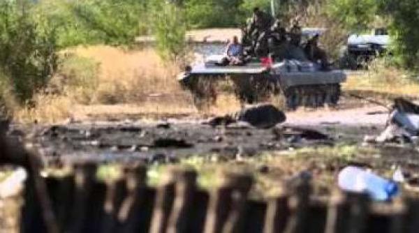 acord de incetare a focului semnat intre guvernul de la kiev si reprezentantii separatistilor pro rusi