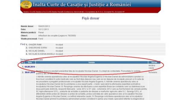 este sau nu arestata fosta procuroare angela nicolae
