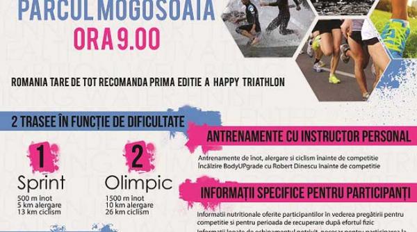 happy triathlon este provocarea sfarsitului de vara pentru o minte sanatoasa intr un corp sanatos si suplu