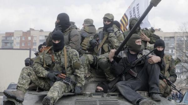 separatistii din donetk acuza fortele guvernamentale de incalcarea acordului de incetare a focului