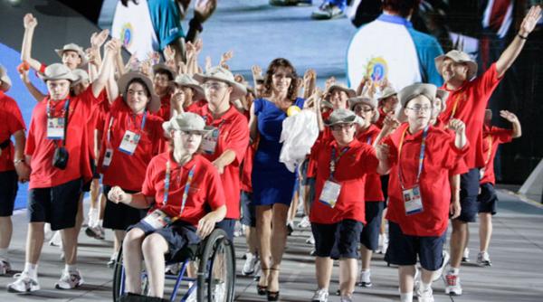 delegatia romaniei pleaca maine la jocurile de vara special olympics
