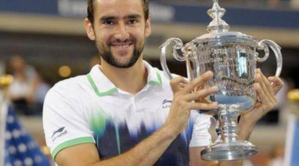 marin cilic primul croat victorios la us open tenismanul a dispus in trei seturi de japonezul kei nishikori video