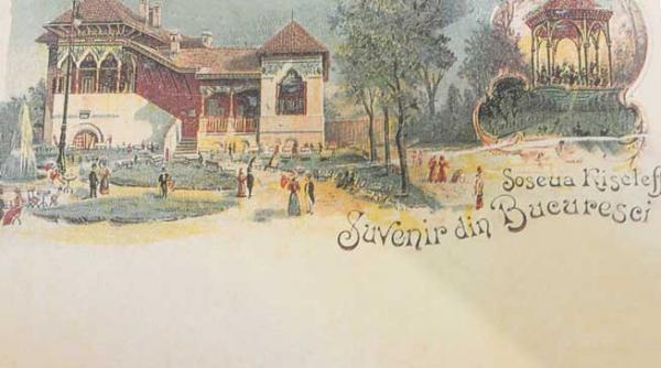 bucuresti 555 soseaua kisellef este bois de boulogne a romaniei