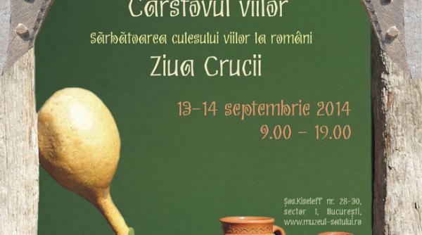 carstovul viilor sarbatoarea culesului