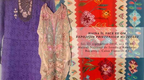 o expozitie realizata de iubitorii muzeului national de istorie a romaniei