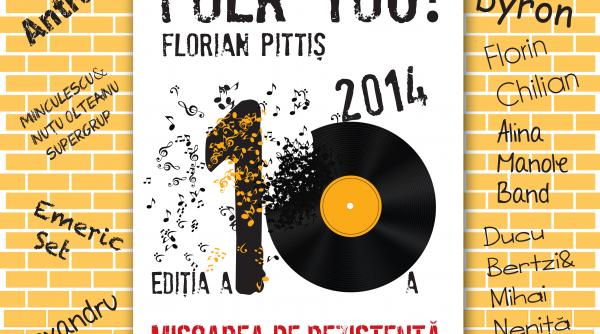 gala celei de a x a editii folk you florian pittis gand de mare pus pe asfaltul bucurestiului 19 si 20 septembrie in piata george enescu
