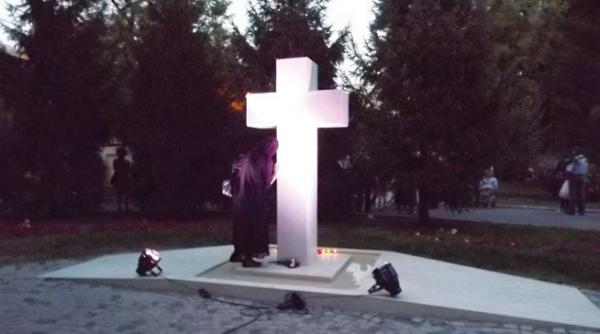 procesiune pelerinaj calea sfintei cruci scara catre cer sambata pe calea victoriei