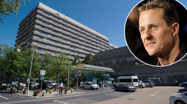 michael schumacher deja plasat sub protectie politieneasca