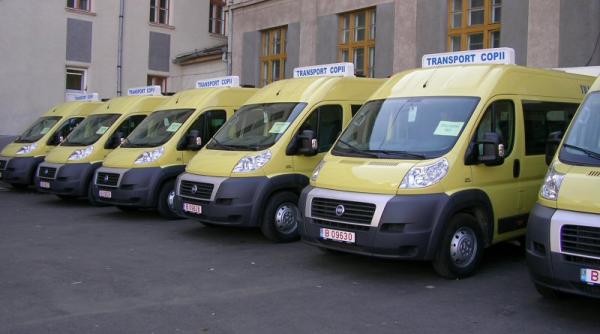 programul de dotare cu microbuze scolare a comunitatilor locale va continua si pentru orasele mici
