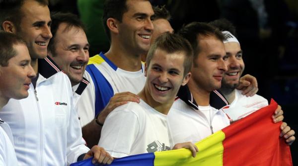 tenis capitanul suediei romania a fost mai buna si a castigat meritat sunt foarte dezamagit ca am pierdut