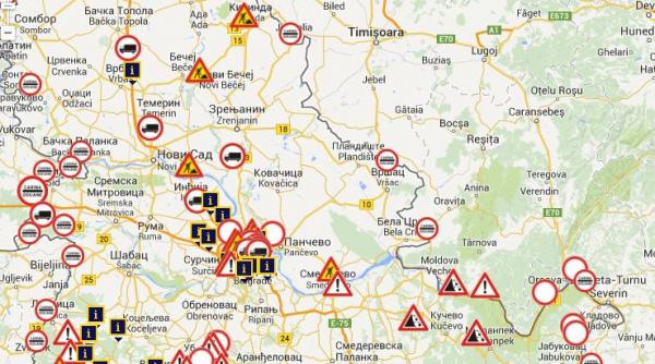 atentionare de calatorie in serbia mai multe drumuri sunt blocate in urma inundatiilor si a alunecarilor de teren