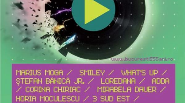 bucurestiul sarbatoreste 555 de ani in piata constitutiei la revolutia muzicii usoare romanesti