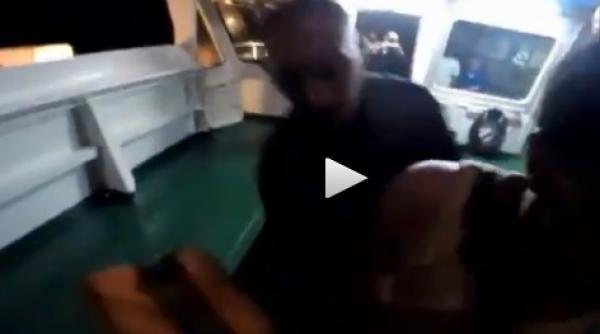 video trafican ii de persoane au inecat aproape 500 de imigran i in apele malteze supravie uitorii au marturii de groaza