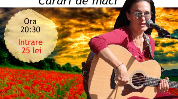 zoia alecu aduce carari de maci pe calea victoriei