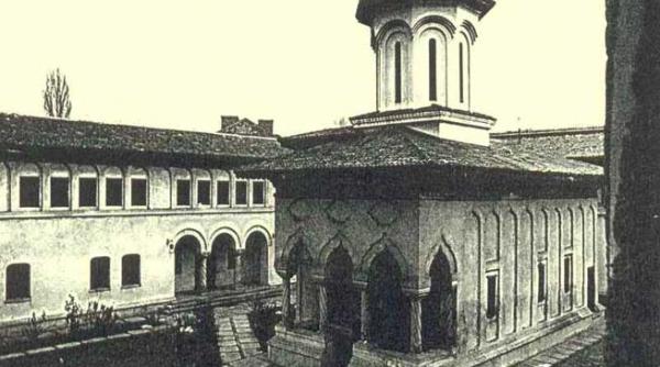 schitul maicilor manastirea domnitei salvate din robia turcilor