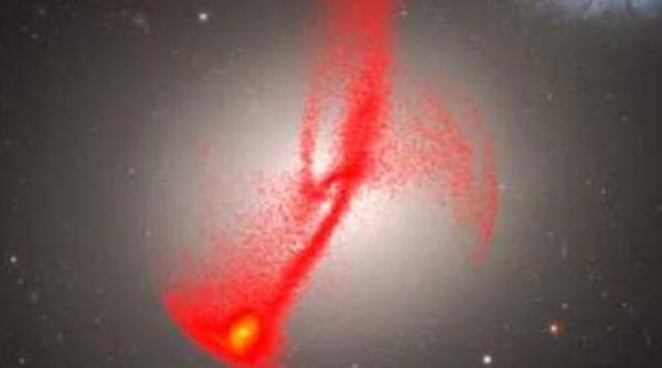 descoperire uluitoare in centrul unei galaxii pitice e supermasiva un monstru video