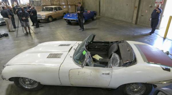 masina furata restaurata