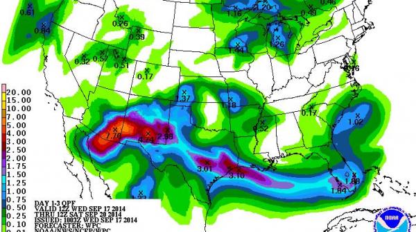 mexicul amenintat de un nou uragan anuntul facut de serviciul de meteorologie mexican