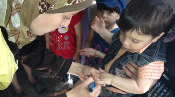 copii morti vaccin rubeola siria