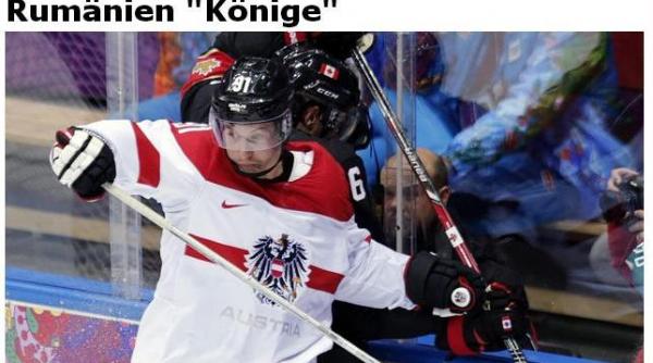 doi hocheisti din nationala austriei au jucat o saptamana in romania am fost tratati ca regii