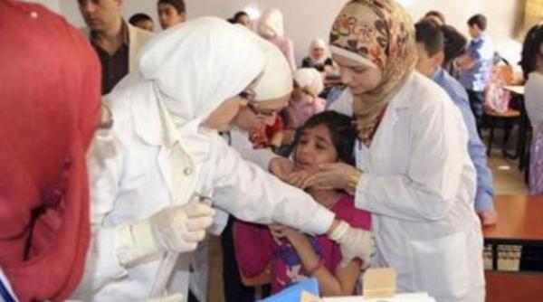 oms o eroare umana in spatele mortii celor 15 copii vaccinati impotriva rujeolei in siria