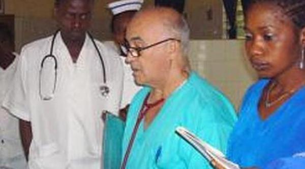 al doilea spaniol contaminat cu ebola barbatul un misionar catolic va fi repatriat din sierra leone