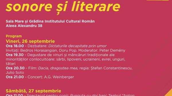degustari vizuale sonore i literare de ziua europeana a limbilor la icr