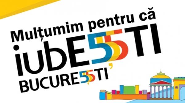 capitala a celebrat 555 de ani de viata prin trei zile de muzica expozitii si spectacole de lumini