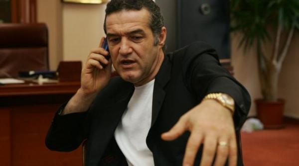 george becali va putea folosi telefonul mobil atunci cand este la munca