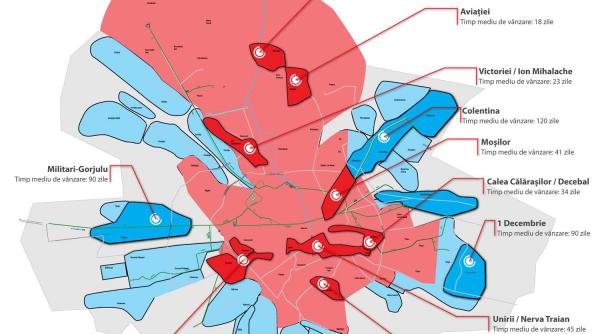 apartamentele de lux se vand si in 18 zile