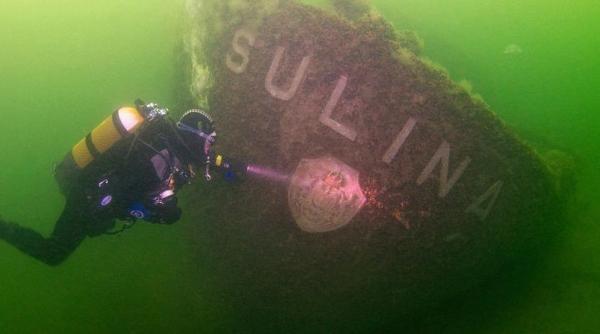 descoperire incredibila in marea neagra ce au gasit scafandrii la bordul navei sulina scufundata in urma cu 70 de ani video