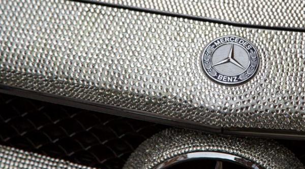 masina tunata cristale swarovski